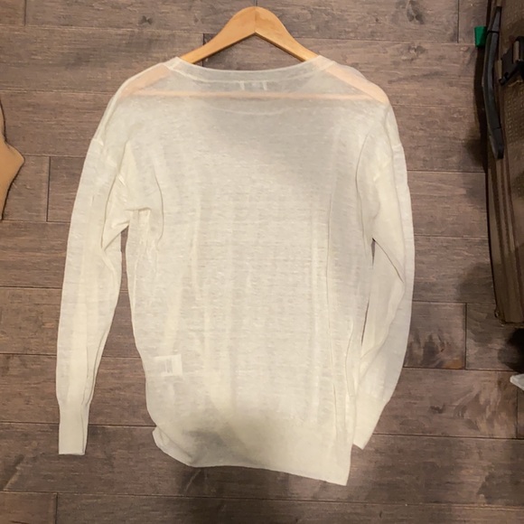 Aritzia white sweater - Picture 3 of 5